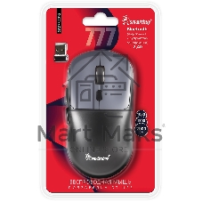 Мышь игровая беспроводная Dual BT+USB с зарядкой Smartbuy X7 черно-синяя (SBM777DSG) /40.  
