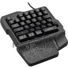 Цифровой блок Oklick 701G IRON FIST проводная, USB Type-A, чёрный