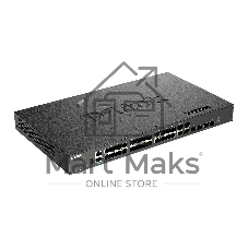 Коммутатор D-Link DXS-3410-32SY/A1A, 28×10 Гбит/с SFP+ + 4×25 Гбит/с SFP28, управляемый