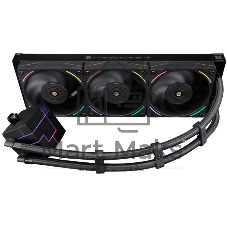 Система жидкостного охлаждения Thermalright Core Matrix 360 черный, 360 мм, 3x120 мм, 2150 об/мин, 27 дБ, 4 pin PWM, ARGB