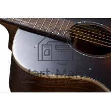 Акустическая гитара BATON ROUGE X54S/OM-CHB 6 струн, цвет Chocolate Burst