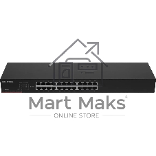 Коммутатор IP-COM G1024G, 24×1 Гбит/с, неуправляемый