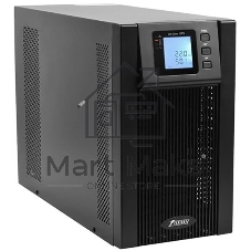Источник бесперебойного питания Powerman Online 3000 Plus / 3000 ВА / 2700 Вт / 3 x CEE 7 (евророзетка) / без БП