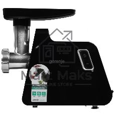 Мясорубка электрическая Gorenje MG1701SB черный, 1700 Вт, 2.3 кг/мин, реверс, защита от перегрузки, насадки - 5
