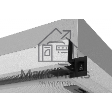 Вытяжка встраиваемая Weissgauff TEL 06 1M IX серебристая, 59.5 см, 600 куб. м/ч, 46 дБ