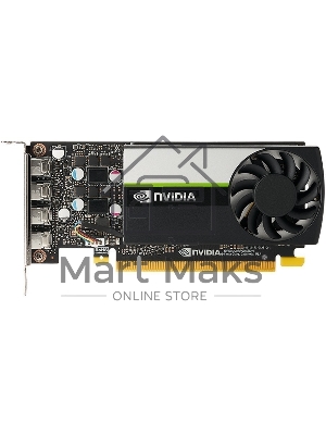 Видеокарта Nvidia Quadro T1000 4Gb, FH bracket, 1 year