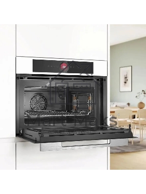 Встраиваемый духовой шкаф электрический Bosch CMG7241W1 белый