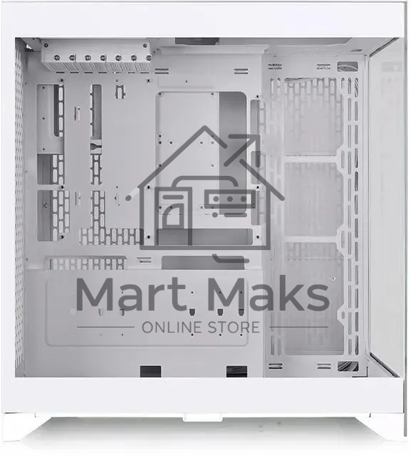 Компьютерный корпус Thermaltake CTE E660MX белый без БП E-ATX 13x120mm 11x140mm 2xUSB3.0 audio bott PSU