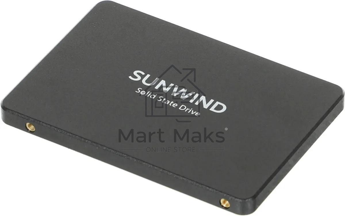 Накопитель SSD SunWind ST3 SWSSD512GS2T, 512Gb, SATA III, 2.5