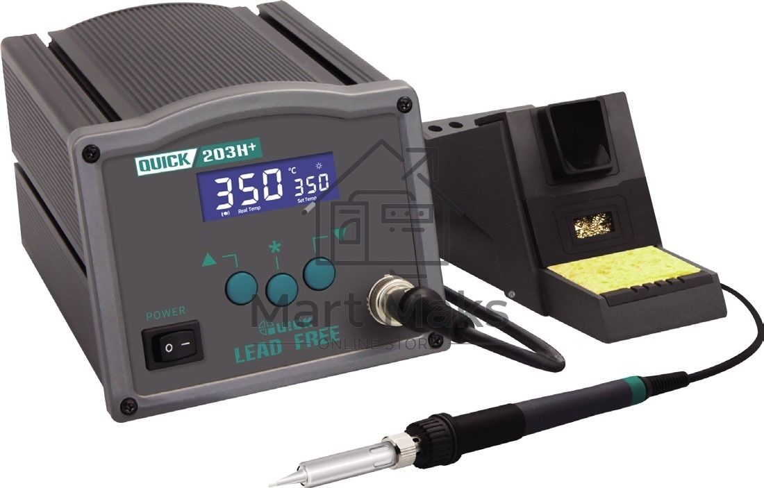 Паяльная станция Quick 203H+ 90W