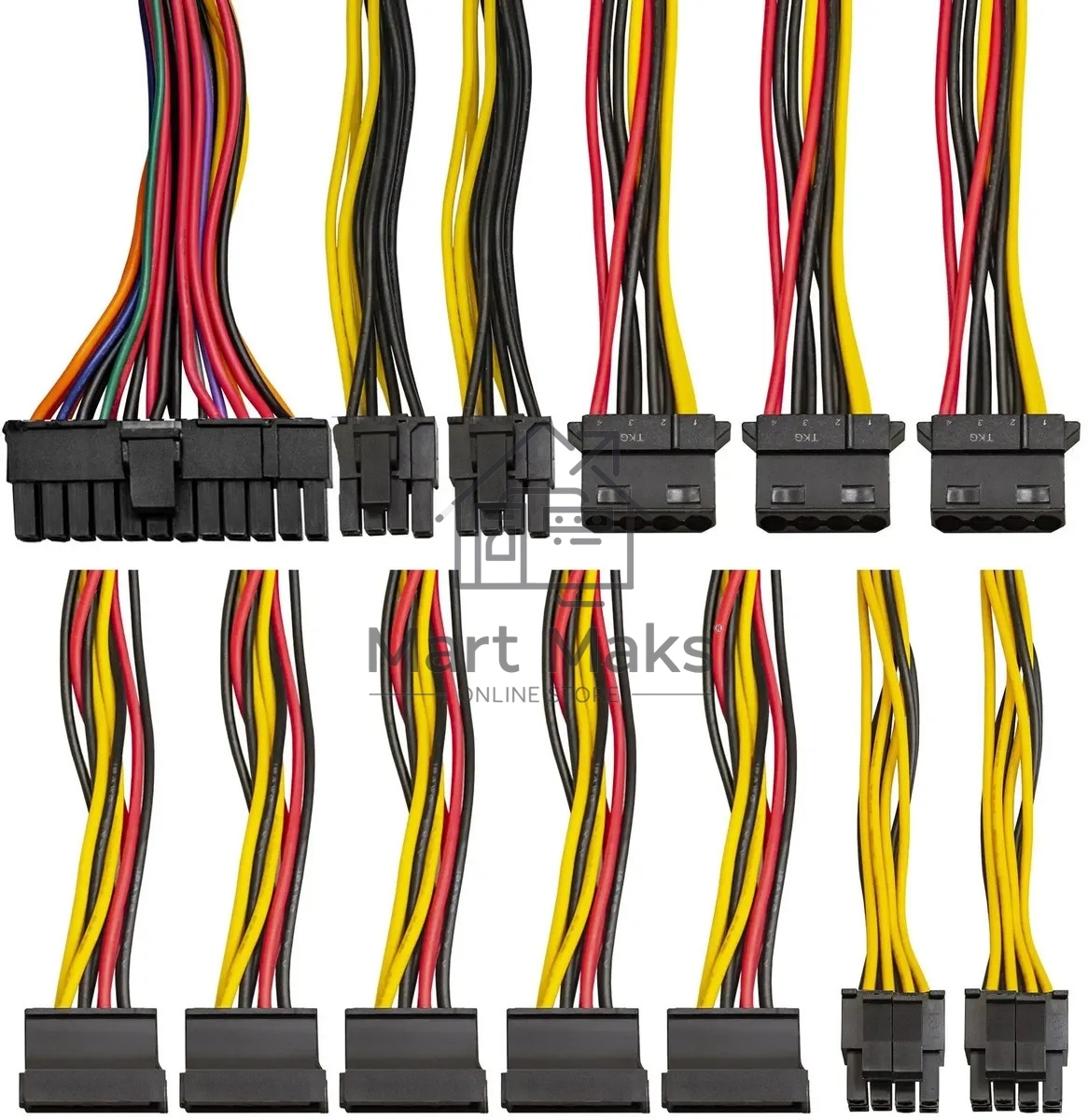 Блок питания 800W ExeGate 800NPXE (ATX, PPFC, SC, 12cm fan, 24pin, (4+4)pin, 2xPCI-E, 5xSATA, 3xIDE, черный, кабель 220V 1,8м с защитой от выдергивания)