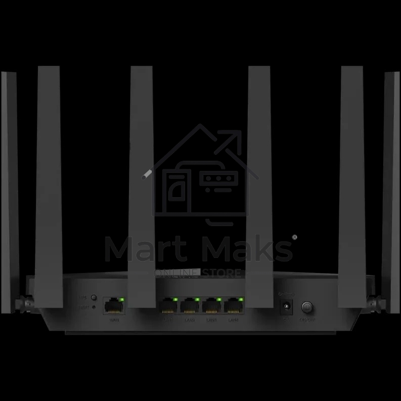 Маршрутизатор Cudy APP BE6500 2.5G Dual Band Wi-Fi 7 Mesh Router, Chipset Broadcom, 802.11be/ax/ac/a/b/g/n, 5764Mbps at 5GHz + 688Mbps at 2.4GHz, 1 x 2.5Gbps WAN Port, 4 x 10/100/1000Mbps Ports, 6 x 5dBi fixed antennas, WiFi router/AP/ Repeater/WISP Mode,