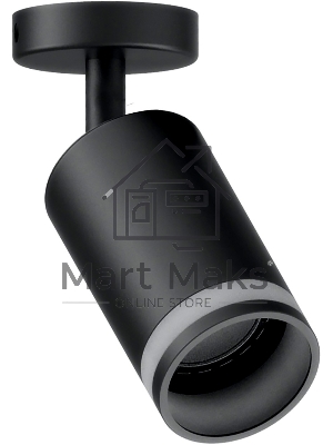 Светильник Feron ML231 ДБО GU10 без лампы наклонный черный