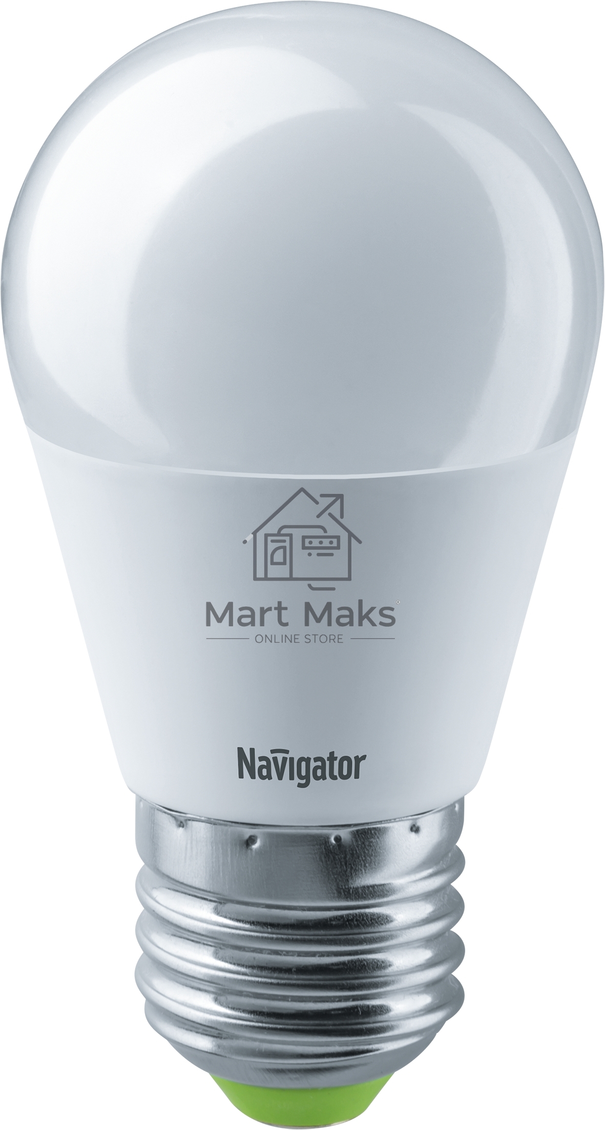 Лампа светодиодная Navigator 94 479 NLL-P-G45-5-230-4K-E27 5 Вт шар 4000К белый E27 400 лм 220-240В