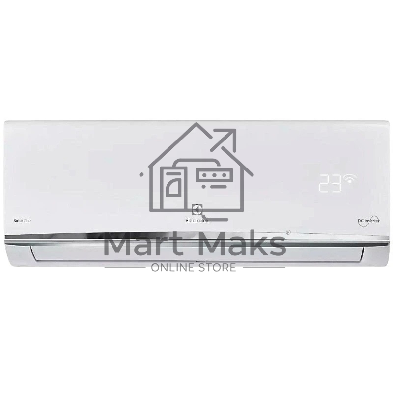 Блок внутренний сплит-системы Electrolux Smartline DC EACS/I-09HSM/N8_V2/in инвертор, 9000 BTU, 25 м², 21 дБ, охлаждение, обогрев, осушение, белый