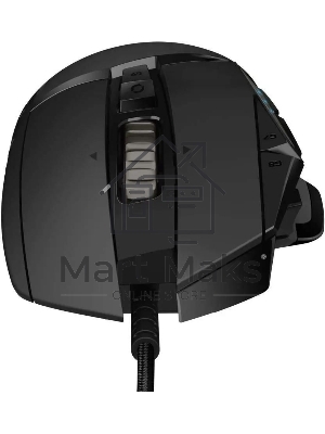 Мышь проводная Logitech G502 HERO черный, 25600 dpi, USB, кнопки - 11