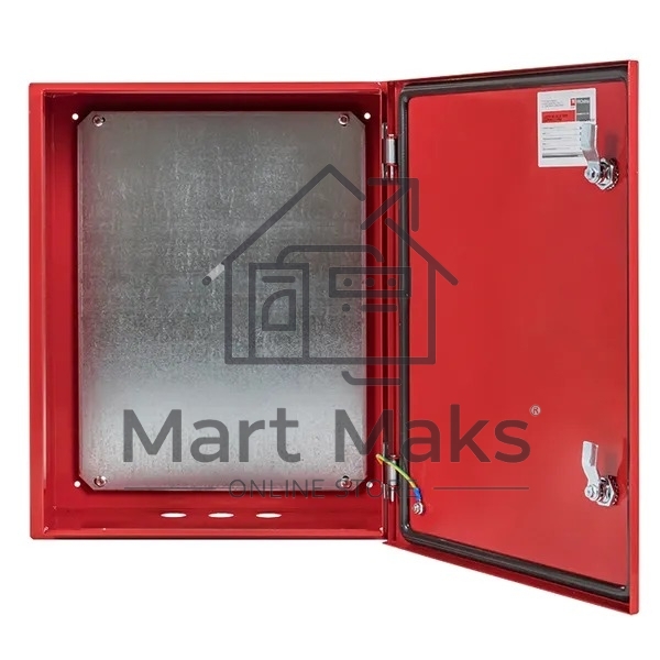 Щит с монтажной панелью EKF PROxima ЩМПг- 80.60.25 (ЩРНМ-4) RAL 3001 IP54