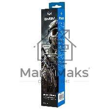 Игровой коврик для мыши (230 х 200 х 2 мм, ткань, резина) SVEN MP-G01S Soldier