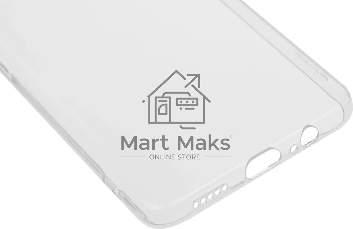 Чехол (клип-кейс) BoraSCO для Xiaomi Poco M4 Pro прозрачный