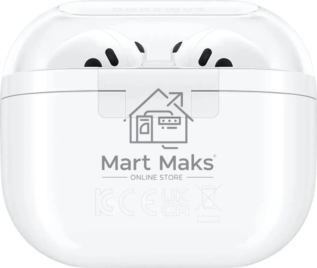 Гарнитура вкладыши Samsung Galaxy Buds 3 белый беспроводные bluetooth в ушной раковине