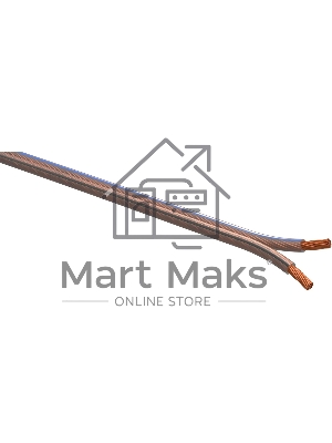 Кабель акустический 	ЭРА 2х0.75 прозр. 100м (м) ЭРА