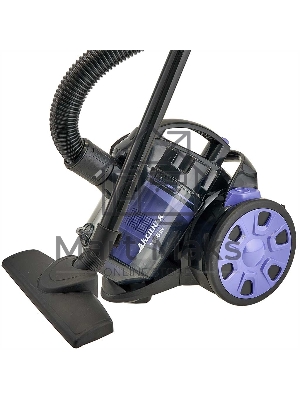 Пылесос АКСИНЬЯ КС-7004 черный с сиреневым