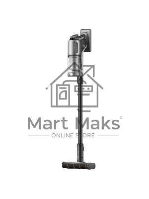 Беспроводной пылесос Dreame Z30 AquaCycle, VZV77B, 855Вт, черный/серый