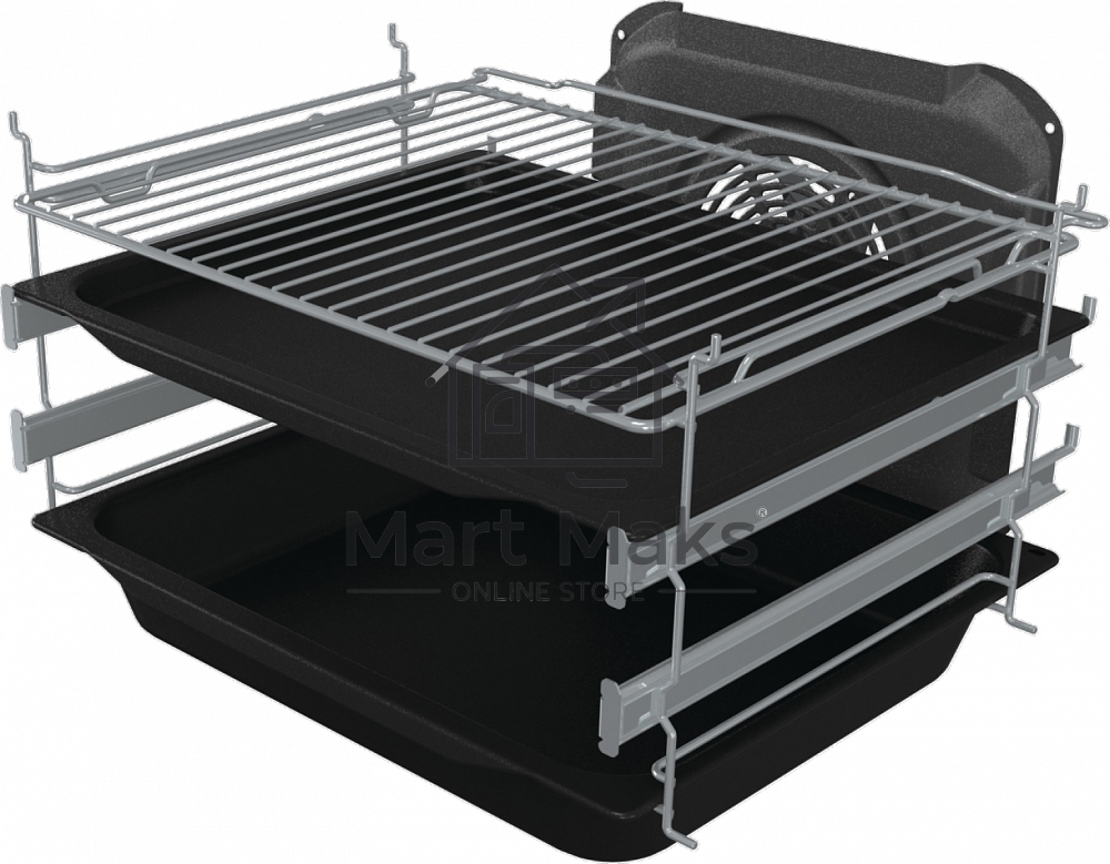 Плита Электрическая Gorenje GEIT5C60BPG черный