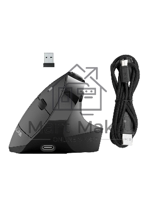 Мышь беспроводная Jlab JBuds Ergonomic с функцией подзарядки, Link USB- A