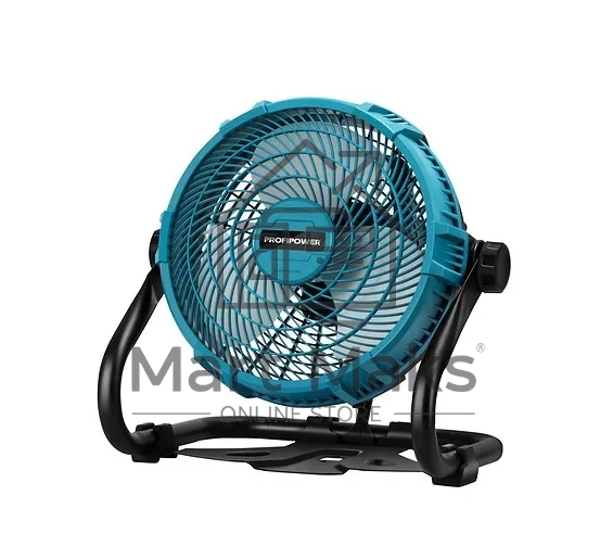 Аккумуляторный вентилятор ProfiPower MKDCF-18V (без акб, 240мм, 2USB выхода, в коробке) Аккумуляторный вентилятор ProfiPower MKDCF-18V (без акб, 240мм, 2USB выхода, в коробке)