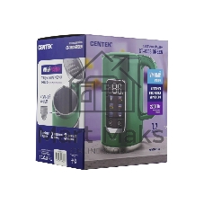 Чайник электрический Centek CT-1003 Green