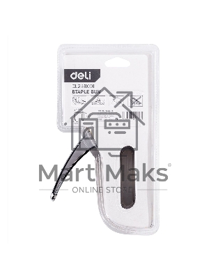 Мебельный степлер Deli DL238001 4-8мм. Полностью стальная конструкция.