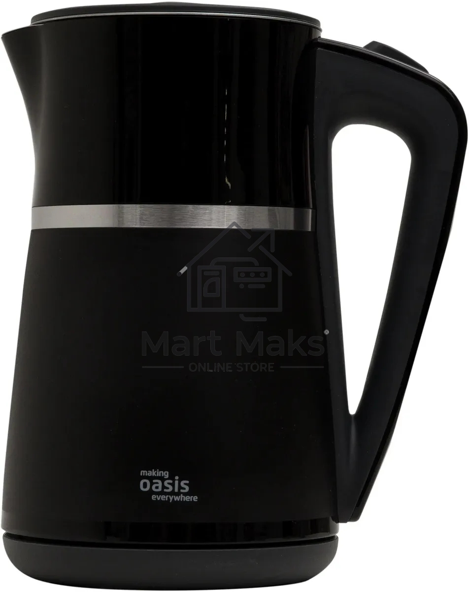 Чайник электрический Oasis K-4SPB черный 1.7 л 2200 Вт