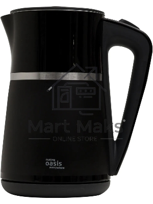 Чайник электрический Oasis K-4SPB черный 1.7 л 2200 Вт