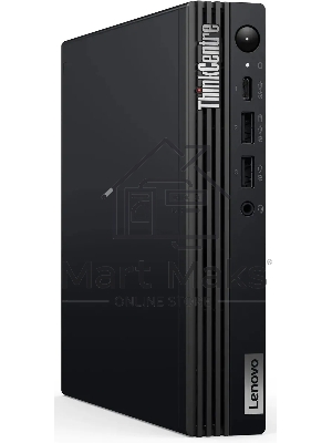 Мини ПК Lenovo ThinkCentre Tiny M70q-5 slim i7 14700T (1.3) 16Gb SSD 512Gb UHDG 770 Win 11Pro GbitEth WiFi BT 135W kb мышь клавиатура черный (12TD0041UM)