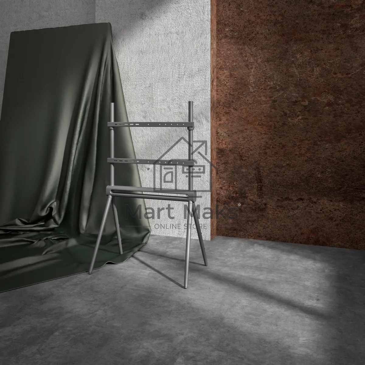 Подставка для телевизора Cactus CS-ST2946GY темно-серый, 49