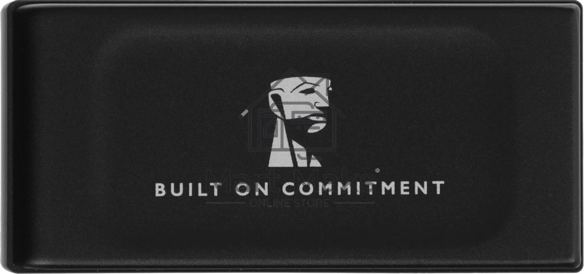 Внешний SSD Kingston XS1000, 1TB, USB 3.2 Gen 2 Type-C, R/W 1050/1000, черный