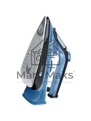 Утюг Braun FI3194BK синий/черный, 2400 Вт, 45 г/мин, 200 г/мин, 270 мл