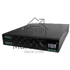 Источник бесперебойного питания Systeme Electric SRTSE/1500 ВА/1500 Вт/8x EURO C13 + 1xIEC 320 С19