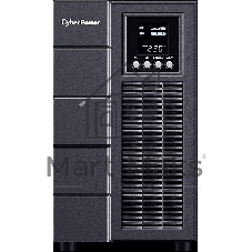 Источник бесперебойного питания CyberPower OLS2000E/2000 ВА/1800 Вт/USB/RJ11/45/SNMP/5xIEC 320 C13 / клеммы
