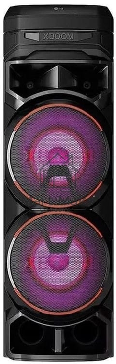 Минисистема LG XBOOM RNC9 черный 1000Вт FM USB BT