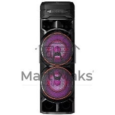 Минисистема LG XBOOM RNC9 черный 1000Вт FM USB BT