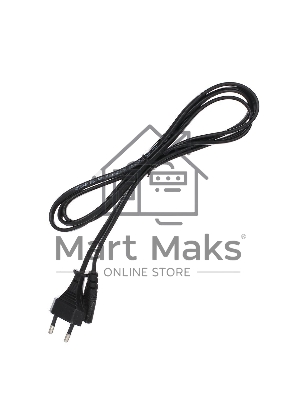 Кабель Telecom Кабель (TP228-IEC320-C7--CEE7/16-1.8-B) для аудио-видео техники IEC-320-C7--розетка 220V, 2-pin, 1.8м, черный