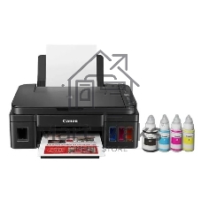 МФУ струйное Canon PIXMA G3416 (2315C052), А4, цветной, печ. 8.8 стр/мин. (ч/б) 5 стр/мин. (цвет), скан. до 3 стр/мин., 4800x1200 dpi (печать) 1200х600 dpi (скан.), USB, Wi-Fi