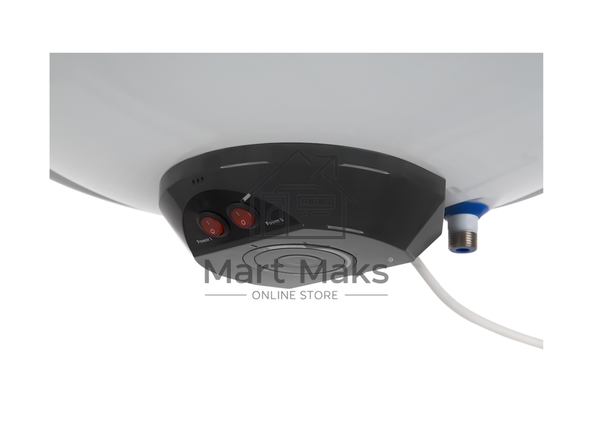 Водонагреватель Thermex Praktik 80 V 2.5кВт 80л электрический настенный