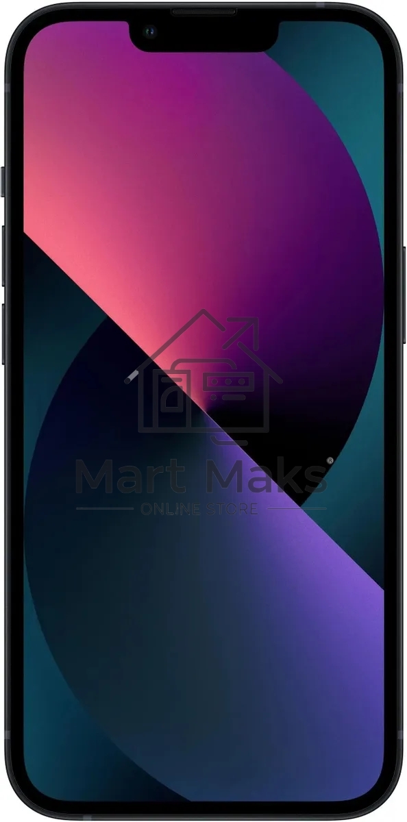 Смартфон Apple iPhone 13, 4/128Gb, черный