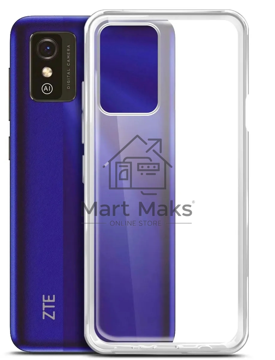 Чехол (клип-кейс) BoraSCO для ZTE Blade L9 прозрачный