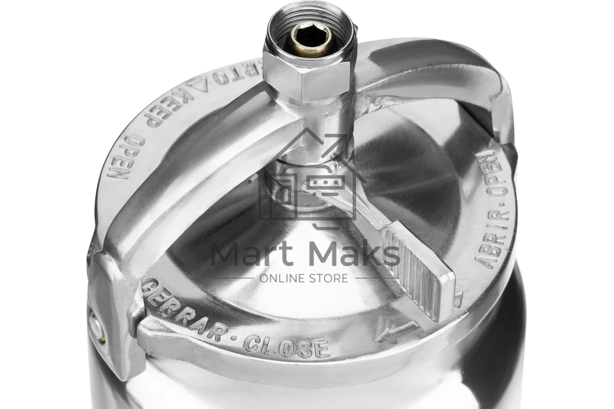 Краскораспылитель Matrix HP пневмат. с нижним бачком V= 1 л, сопло диаметром 1.8 мм