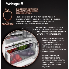 Встраиваемый холодильник Weissgauff WRKI 195 WLF