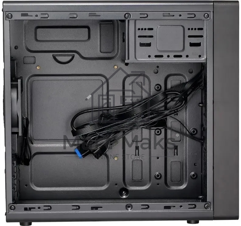 Компьютерный корпус AeroCool / Formula Air Mesh G4 PLUS черный без БП mATX 1xUSB2.0 1xUSB3.1 audio